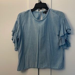Blue blouse